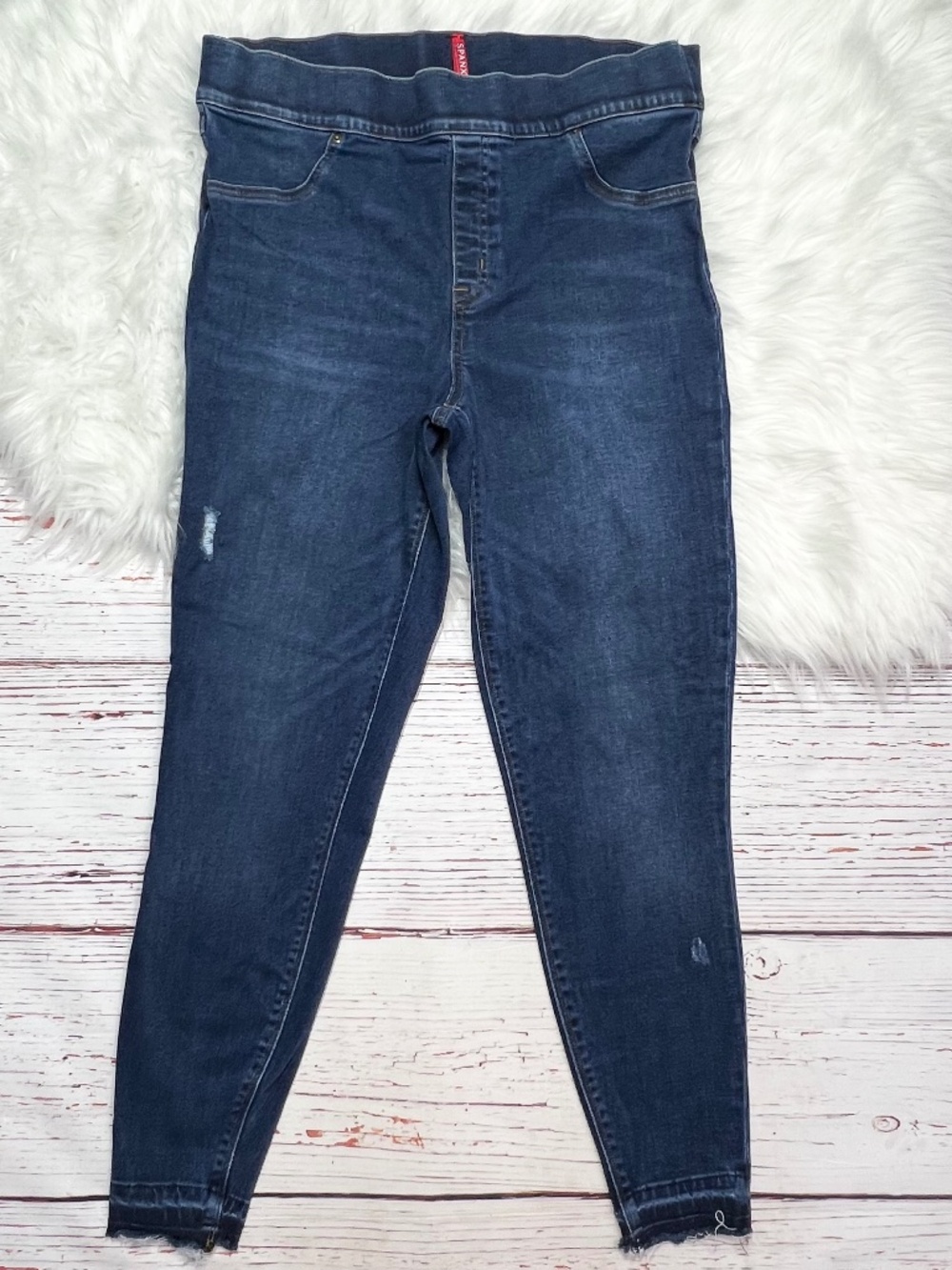 👖|•SPANX•| Stretch Skinny Jeans Size XL👖